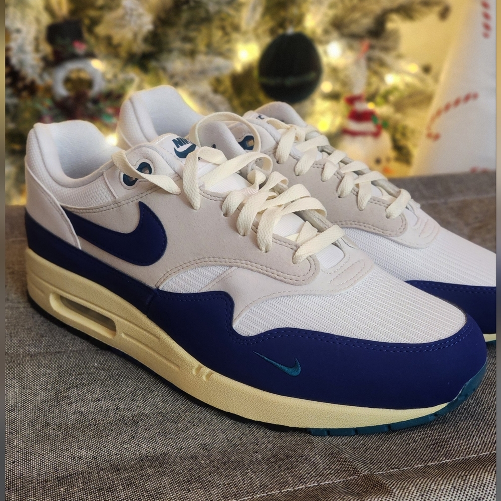Nike Men's Air Max 1 Athletic Department - Deep Royal Blue - SIZE 11- NO BOX!!
